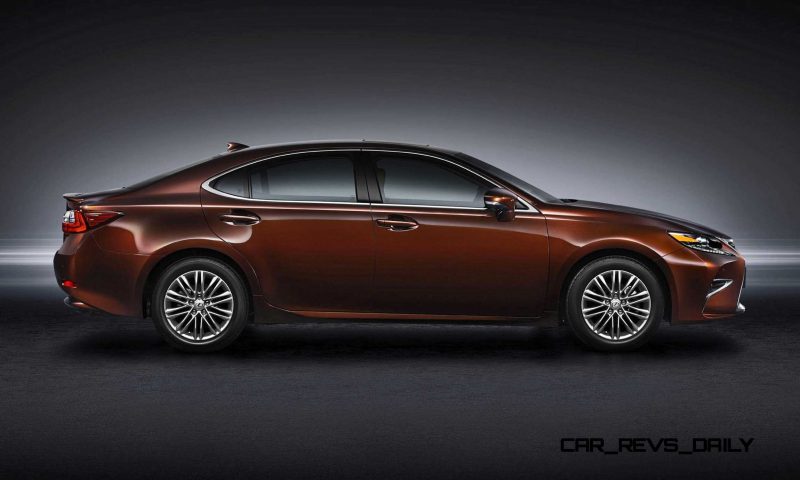 2016 Lexus ES 4