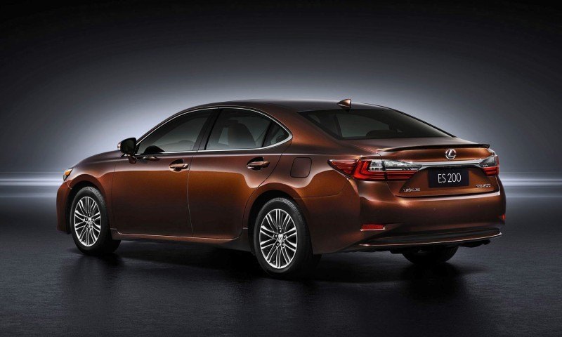 2016 Lexus ES 6