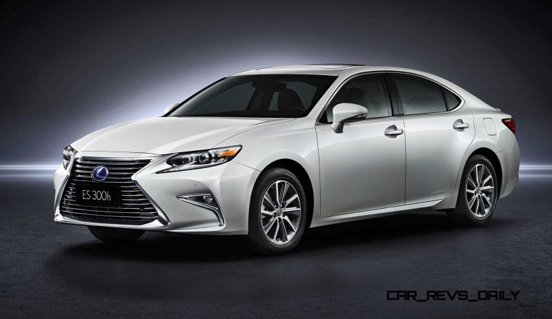 2016 Lexus ES 9