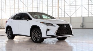 2016 Lexus RX 1