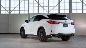 2016 Lexus RX 12