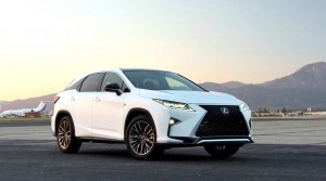 2016 Lexus RX 2