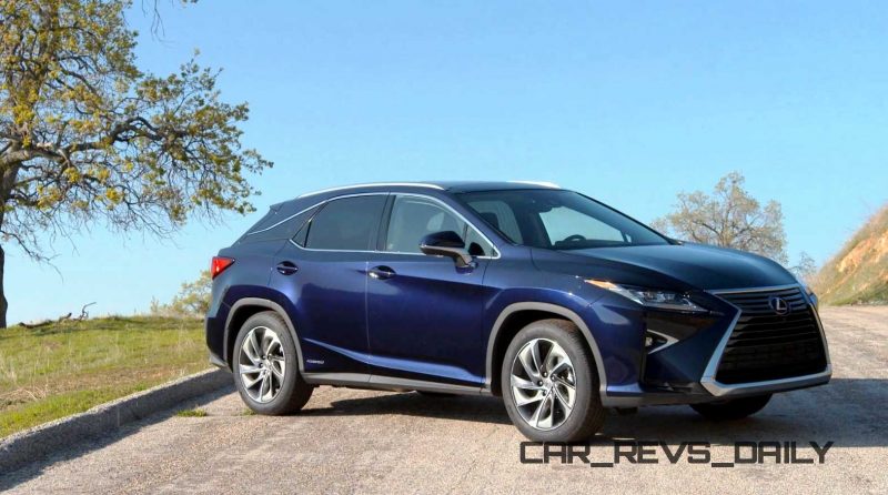 2016 Lexus RX 25