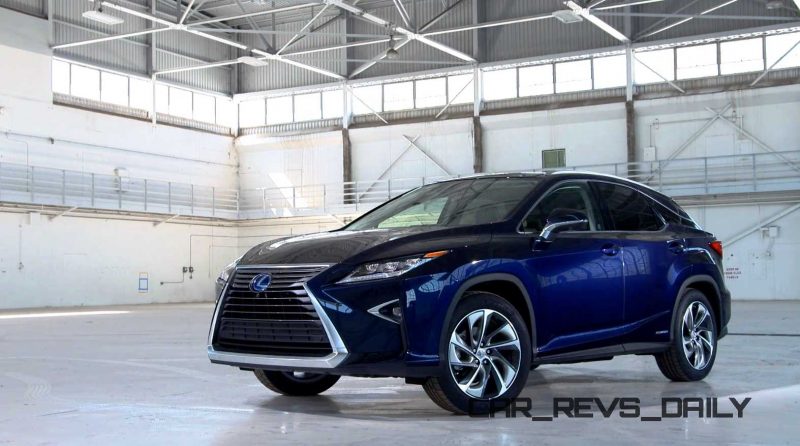 2016 Lexus RX 26