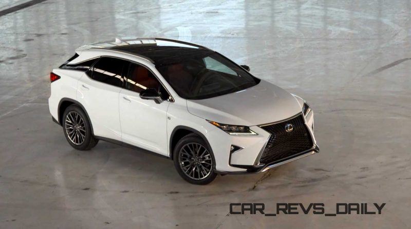 2016 Lexus RX 4