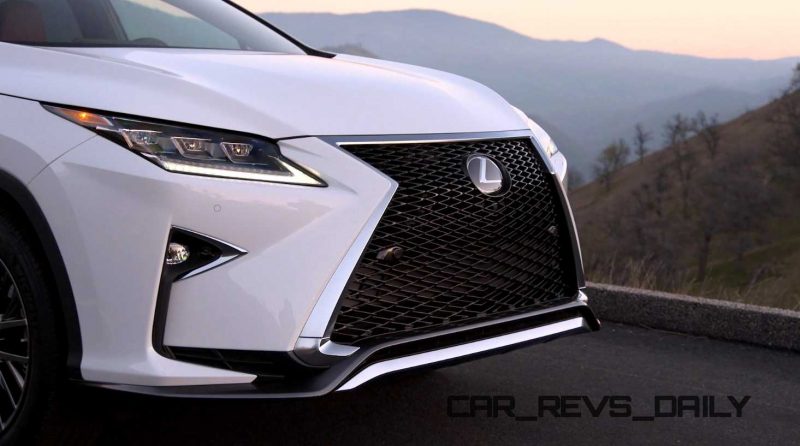 2016 Lexus RX 7