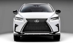 2016 Lexus RX350 F Sport 1