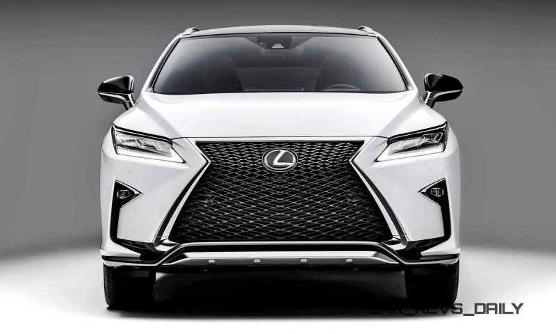 2016 Lexus RX350 F Sport 1