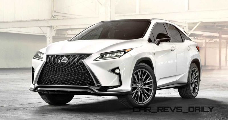 2016 Lexus RX350 F Sport 16