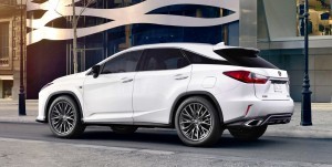 2016 Lexus RX350 F Sport 17