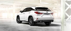 2016 Lexus RX350 F Sport 19