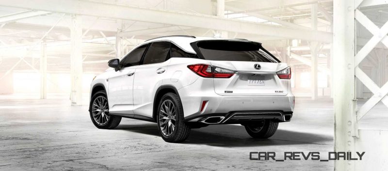 2016 Lexus RX350 F Sport 19