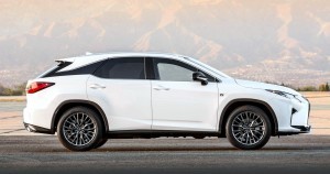 2016 Lexus RX350 F Sport 2