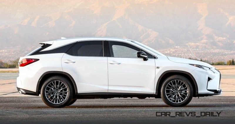 2016 Lexus RX350 F Sport 2