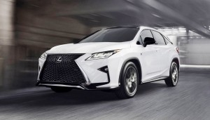 2016 Lexus RX350 F Sport 25