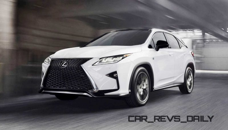 2016 Lexus RX350 F Sport 25