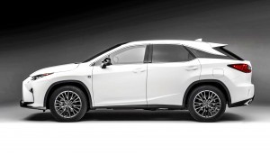 2016 Lexus RX350 F Sport 3