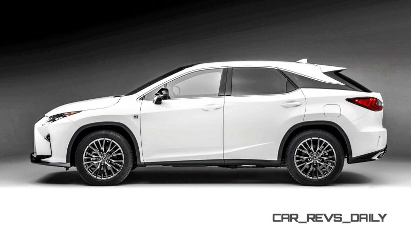 2016 Lexus RX350 F Sport 3