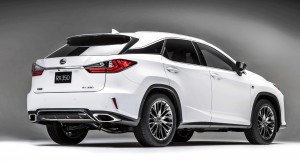 2016 Lexus RX350 F Sport 4