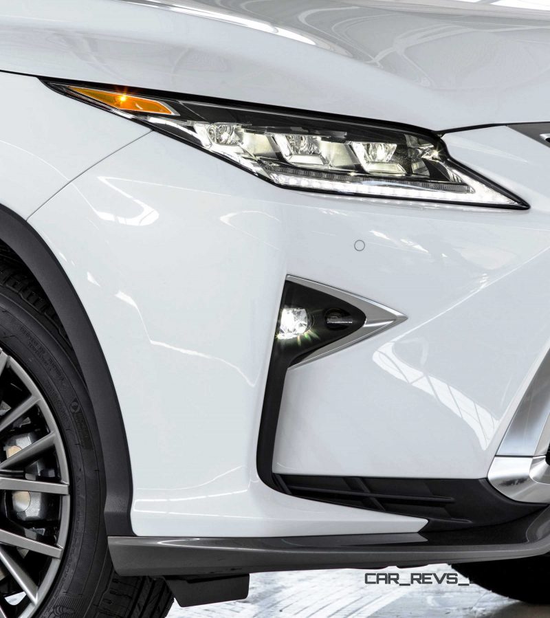 2016 Lexus RX350 F Sport 6