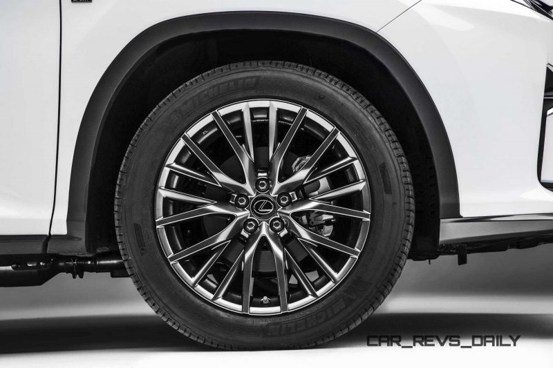 2016 Lexus RX350 F Sport 8