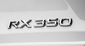 2016 Lexus RX350 F Sport 9