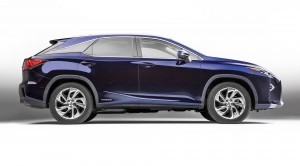 2016 Lexus RX450h 1