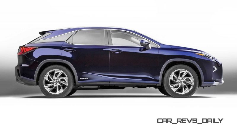 2016 Lexus RX450h 1