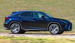 2016 Lexus RX450h 17