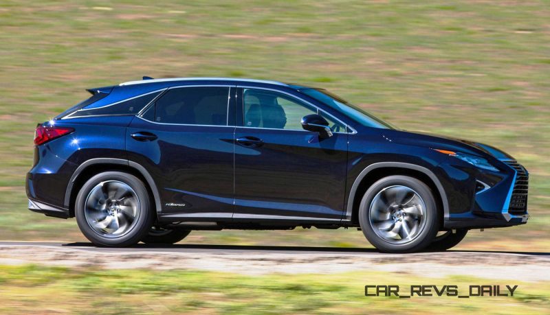 2016 Lexus RX450h 17