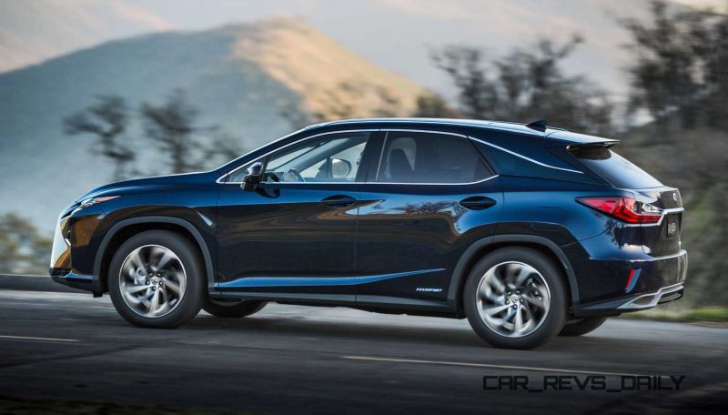 2016 Lexus RX450h 18