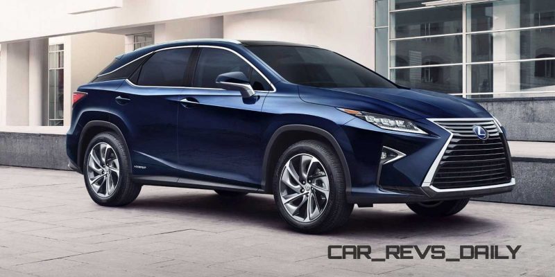 2016 Lexus RX450h 20