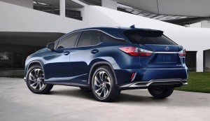 2016 Lexus RX450h 21