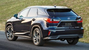 2016 Lexus RX450h 4