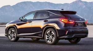 2016 Lexus RX450h 6