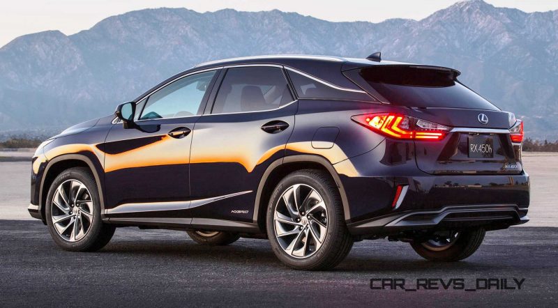 2016 Lexus RX450h 6