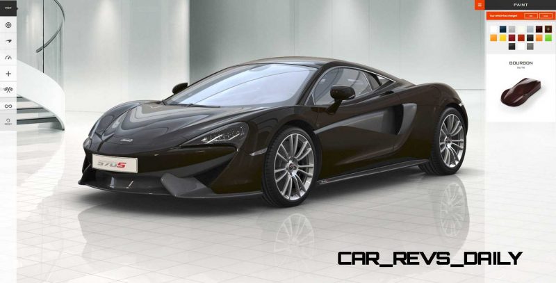 2016 McLaren 570S Coupe Configurator COLORS 11