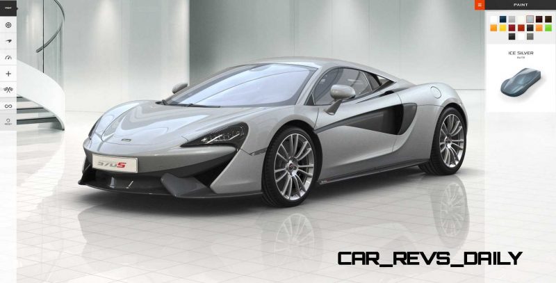 2016 McLaren 570S Coupe Configurator COLORS 13