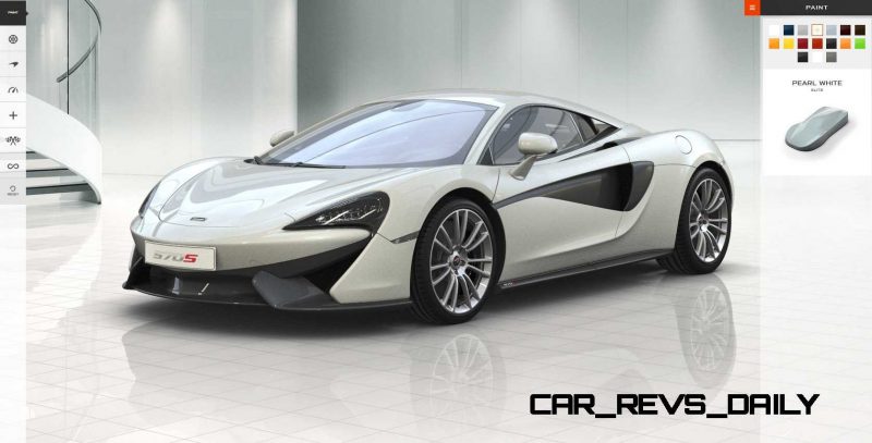 2016 McLaren 570S Coupe Configurator COLORS 14