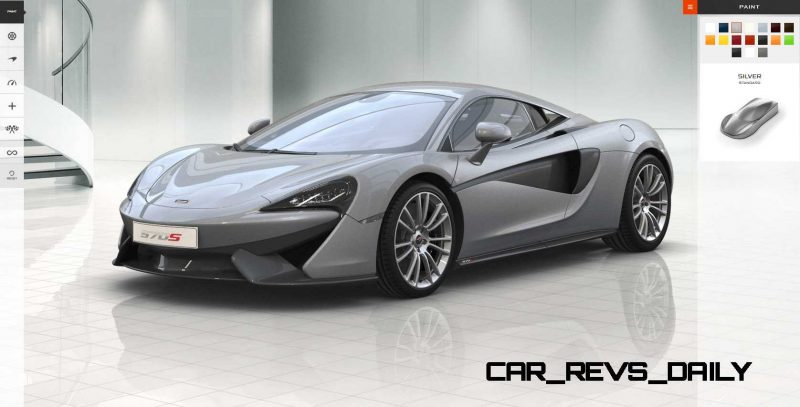 2016 McLaren 570S Coupe Configurator COLORS 15