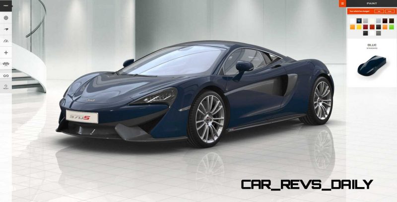 2016 McLaren 570S Coupe Configurator COLORS 16