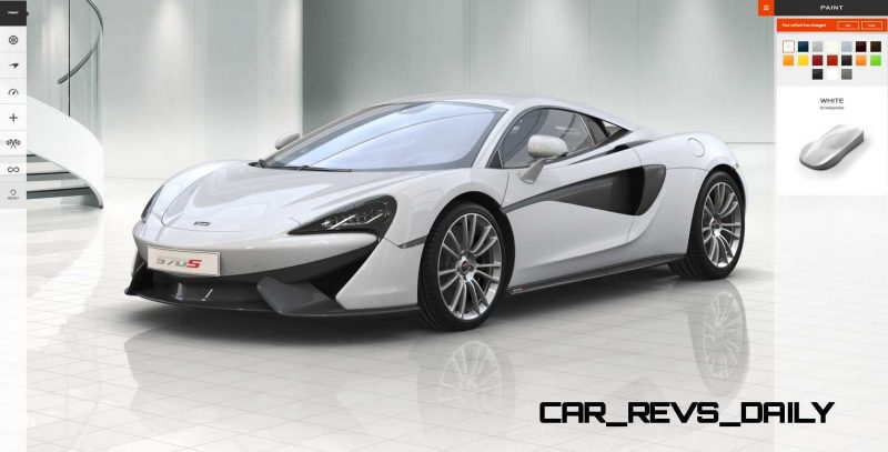 2016 McLaren 570S Coupe Configurator COLORS 17