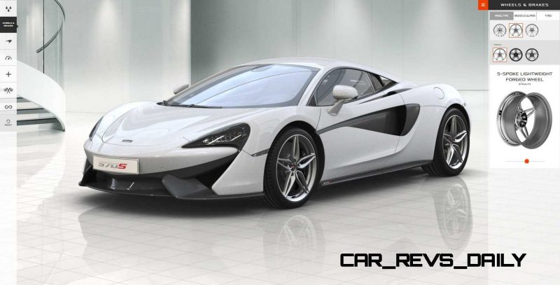 2016 McLaren 570S Coupe Configurator COLORS 21