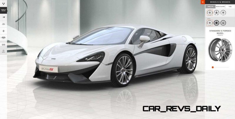 2016 McLaren 570S Coupe Configurator COLORS 24