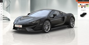 2016 McLaren 570S Coupe Configurator COLORS 3