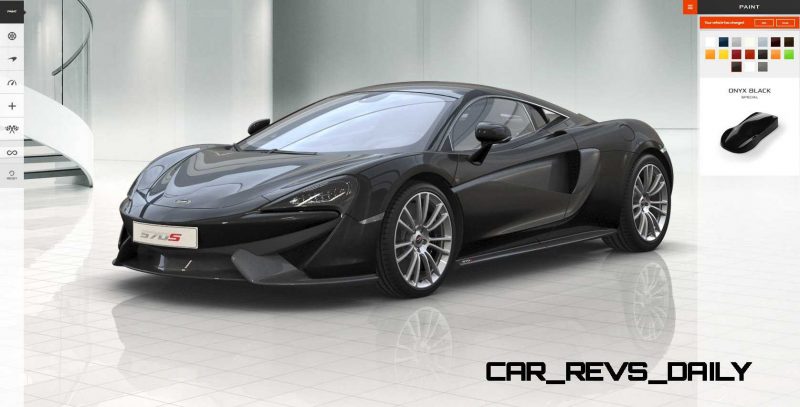 2016 McLaren 570S Coupe Configurator COLORS 3