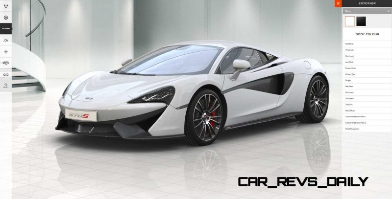 2016 McLaren 570S Coupe Configurator COLORS 34