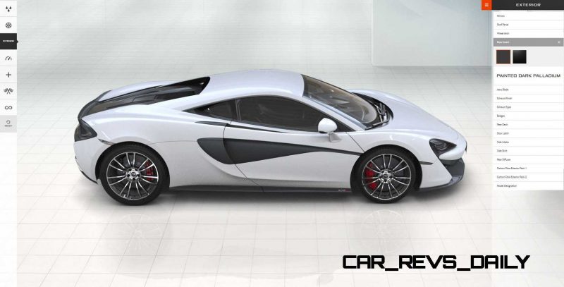 2016 McLaren 570S Coupe Configurator COLORS 35