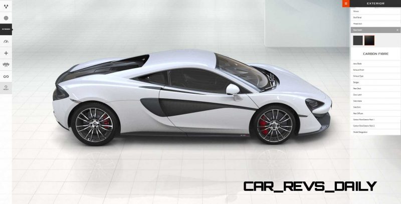 2016 McLaren 570S Coupe Configurator COLORS 36