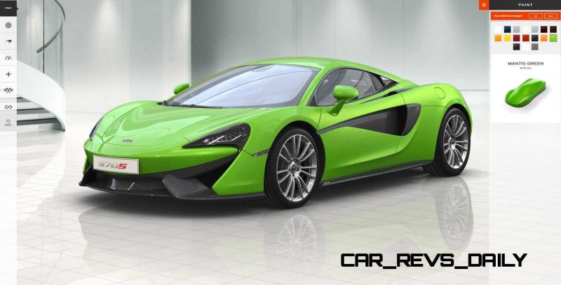 2016 McLaren 570S Coupe Configurator COLORS 4